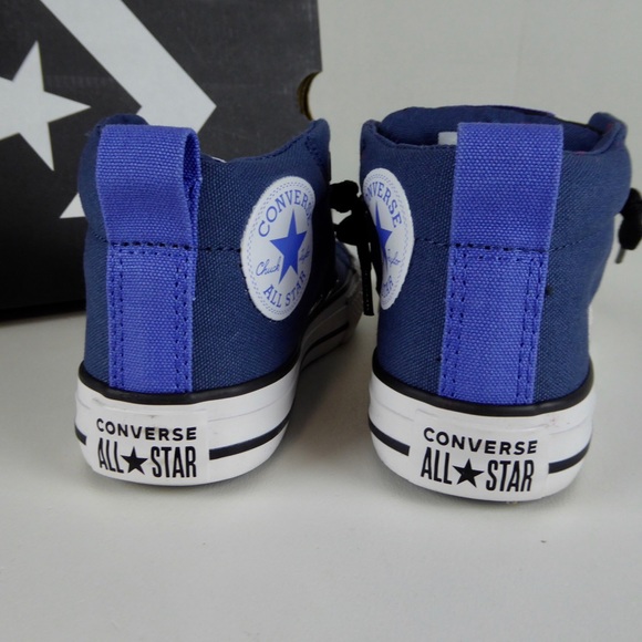 Converse CTAS Street Mid Youth Sneakers Shoes NIB - Picture 5 of 7